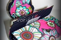 Souprava - rámečková a harmoniková peněženka podle Mariny