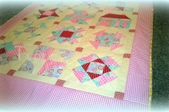 Deka z bloků podle Mariny Quilt