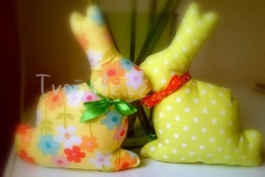 Velikonoční zajíček podle Mariny