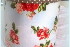 Látkový košík podle Mariny