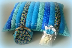 Souprava - polštářek, peněženka podle Mariny