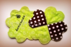 Čtyřlístková podkafíčka podle Mariny