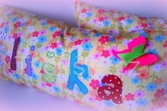 Polštáře pro Elišku a Natálku podle Mariny