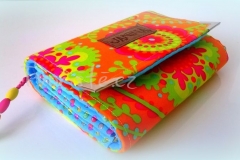 Peněženka - harmoniková