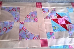 Sešité bloky do deky