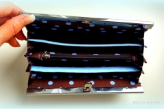 Peněženka rámečková