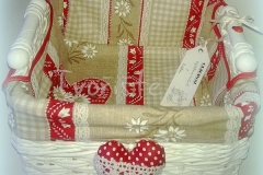 Košíček hranatý s uchy