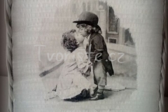 Košíček hranatý - zadní strana